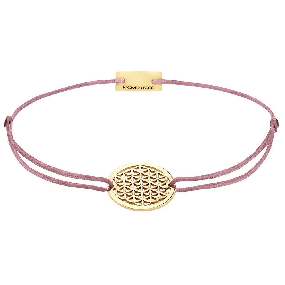 Lebensblume Armband Nahaufnahme Harmonie Momentoss Wien
