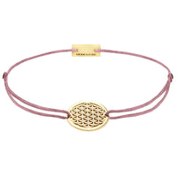 Lebensblume Armband Nahaufnahme Harmonie Momentoss Wien