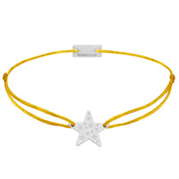Stern Schmuckarmband 925 Silber gelb Hoffnung Momentoss Wien
