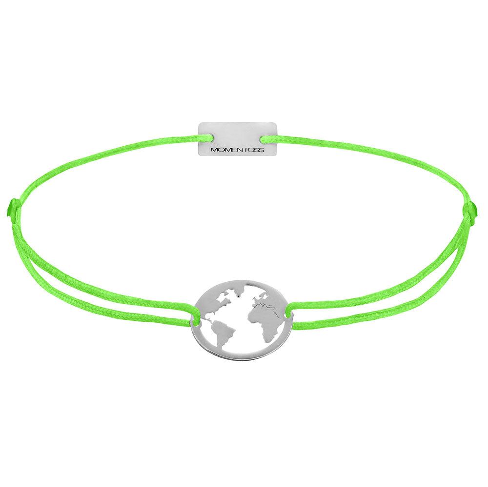 Momentoss Armbänder Weltkugel