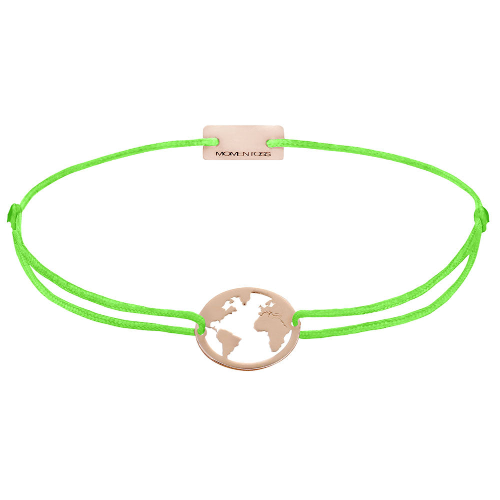 Momentoss Armbänder Weltkugel