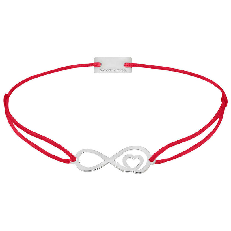 Momentoss Armbänder Infinity-Herz