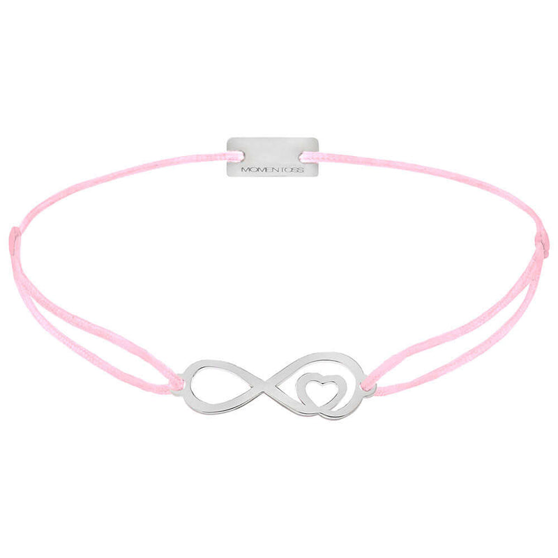 Momentoss Armbänder Infinity-Herz