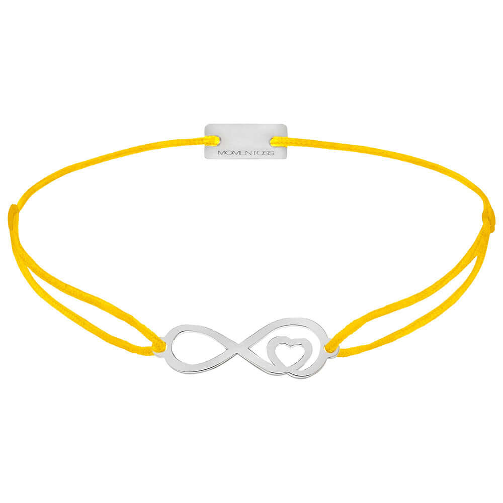 Momentoss Armbänder Infinity-Herz