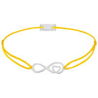 Momentoss Armbänder Infinity-Herz