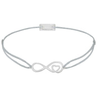 Momentoss Armbänder Infinity-Herz