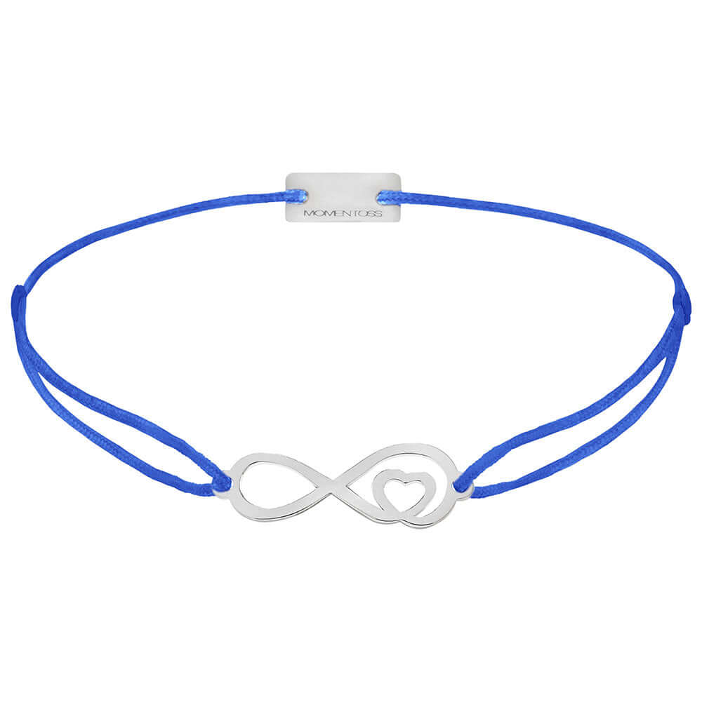 Momentoss Armbänder Infinity-Herz