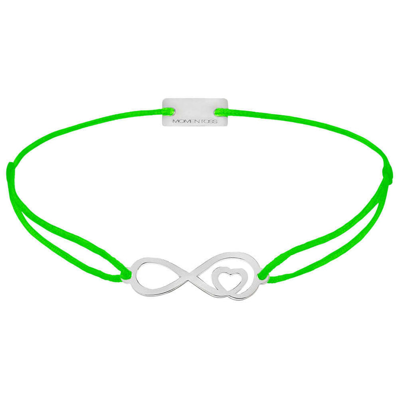 Momentoss Armbänder Infinity-Herz