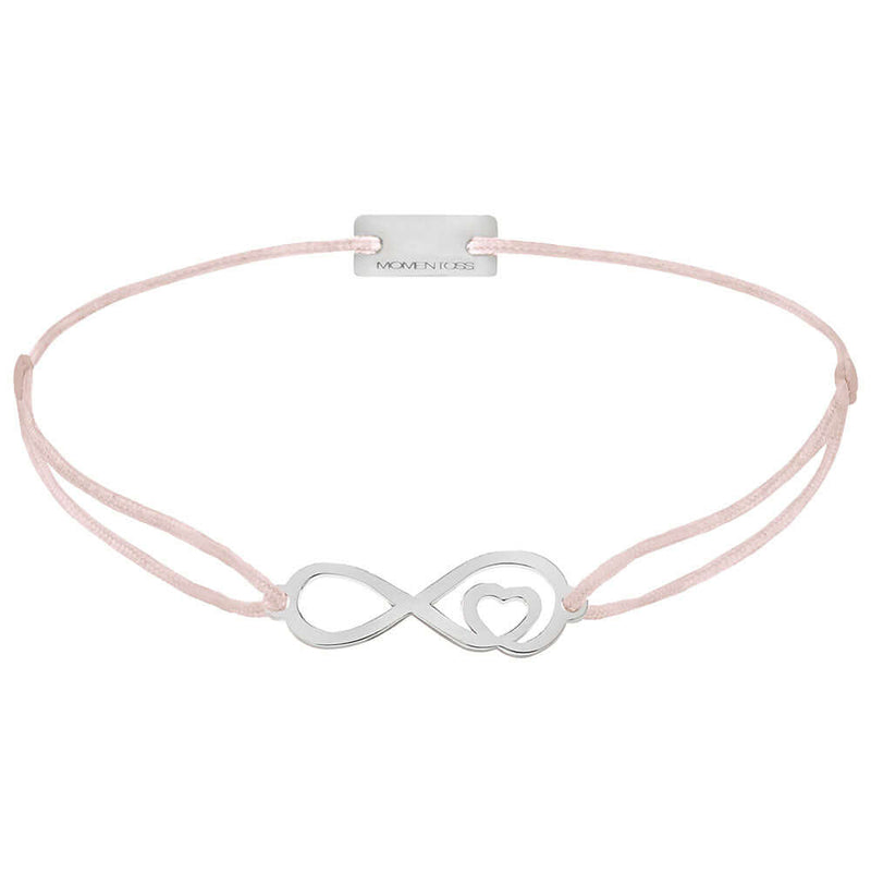 Momentoss Armbänder Infinity-Herz