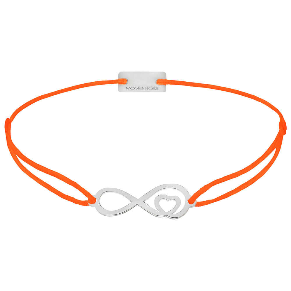 Momentoss Armbänder Infinity-Herz