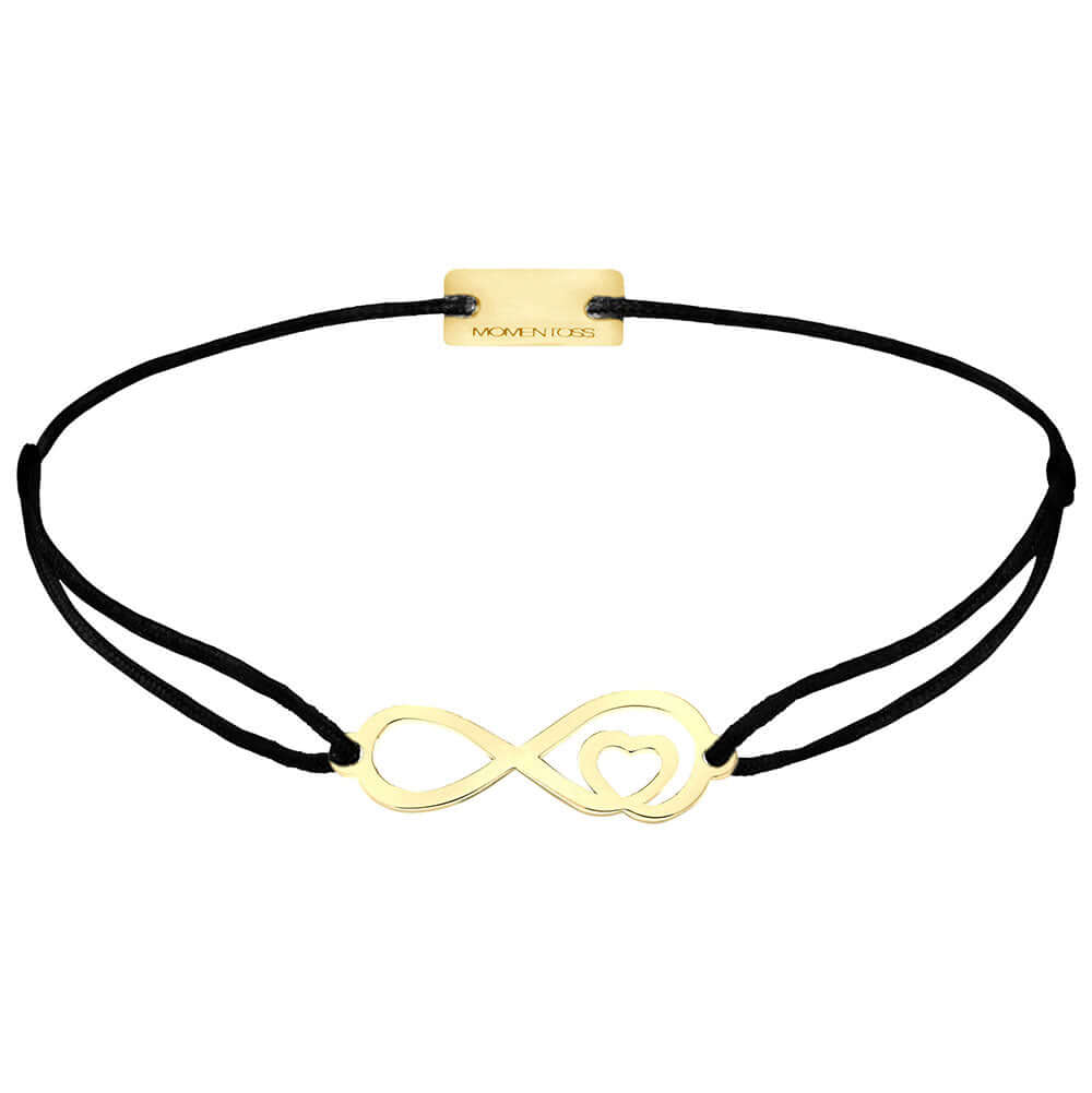 Momentoss Armbänder Infinity-Herz