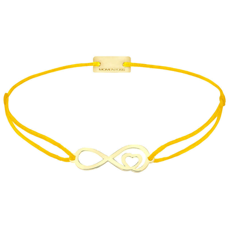 Momentoss Armbänder Infinity-Herz