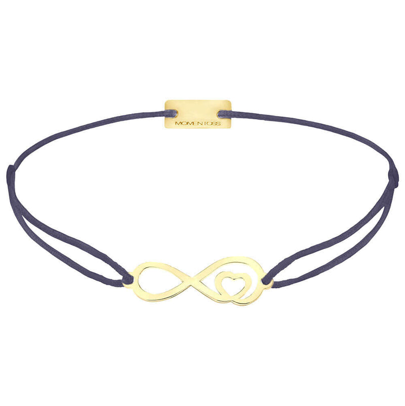 Momentoss Armbänder Infinity-Herz