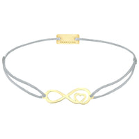 Momentoss Armbänder Infinity-Herz