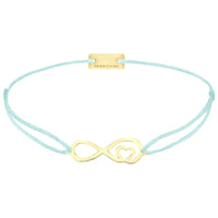 Momentoss Armbänder Infinity-Herz