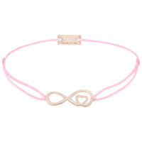 Momentoss Armbänder Infinity-Herz