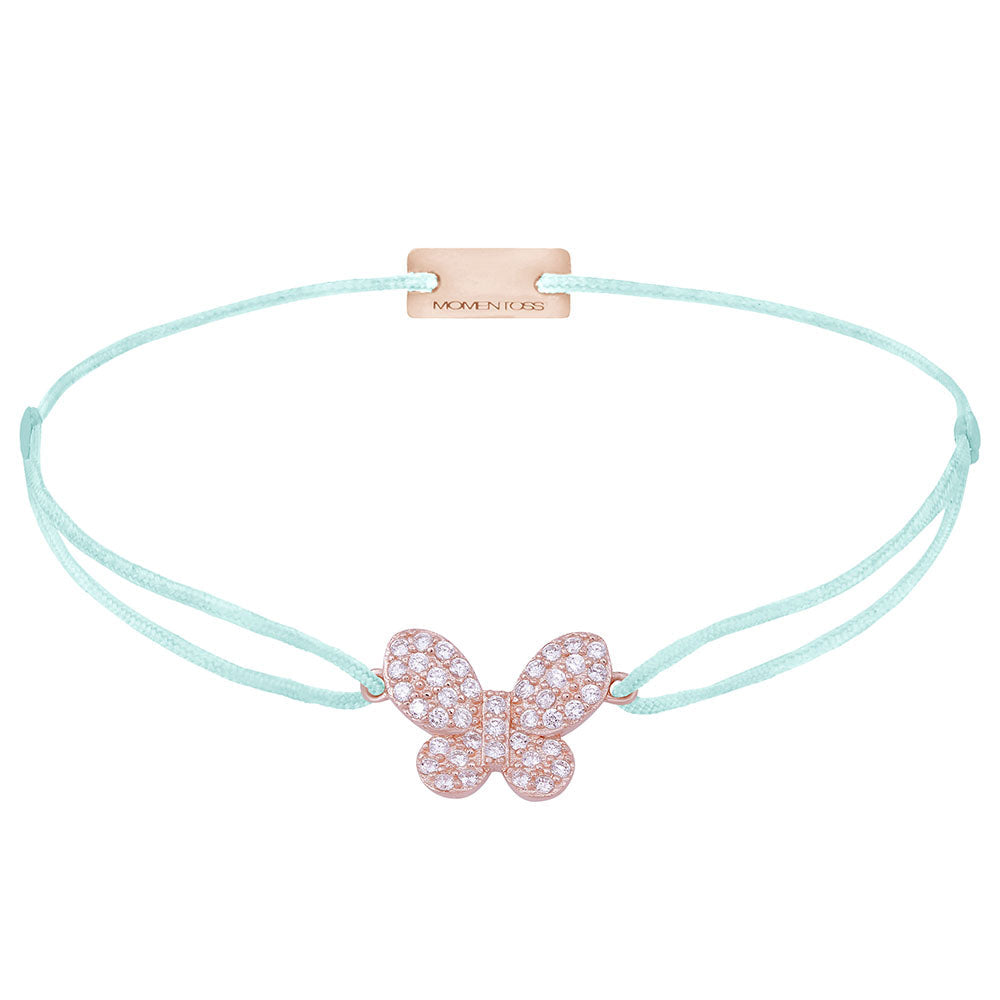 Momentoss Schmetterling Armband 