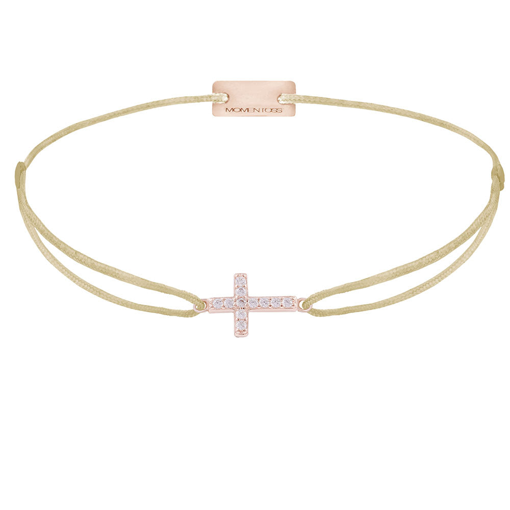 Momentoss Kreuz Armband 