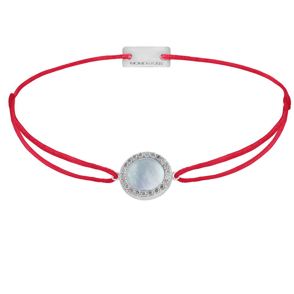 Momentoss Perlmutt Armband 