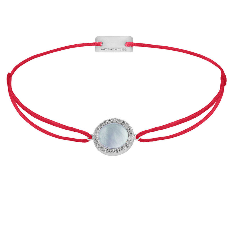 Momentoss Perlmutt Armband 