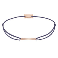 Momentoss Armbänder Gravur rechteck lang