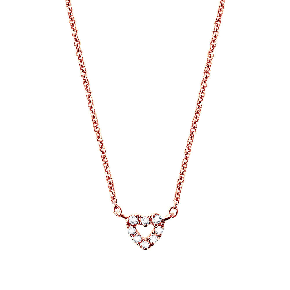 Momentoss Halskette Diamanten Gold