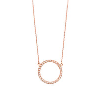 Momentoss Halskette Diamanten Gold