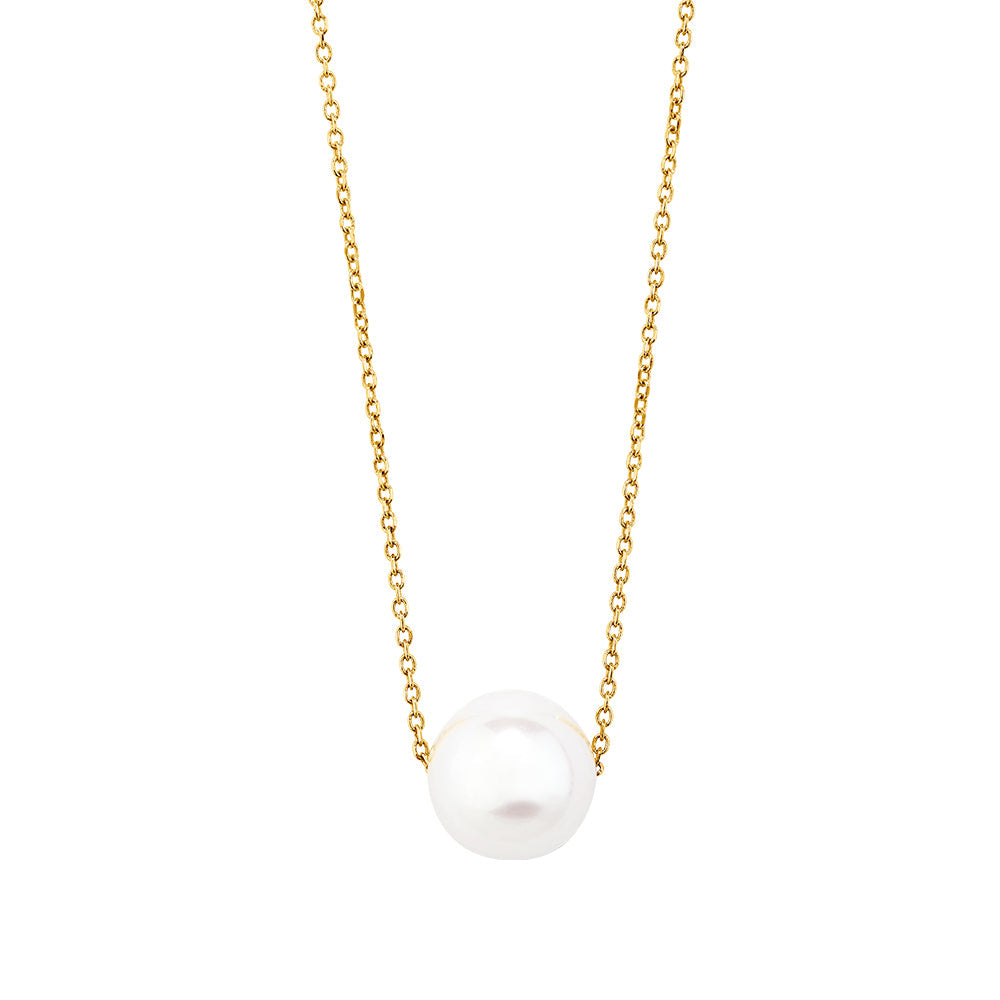 Momentoss Halskette Diamanten Gold