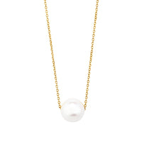 Momentoss Halskette Diamanten Gold