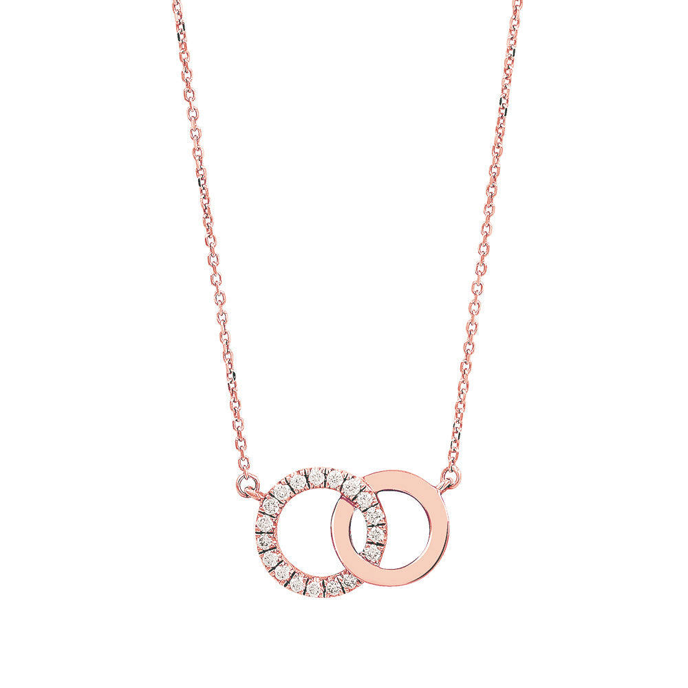 Momentoss Halskette Diamanten Gold