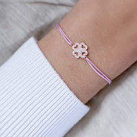 Momentoss Kleeblatt Armband 