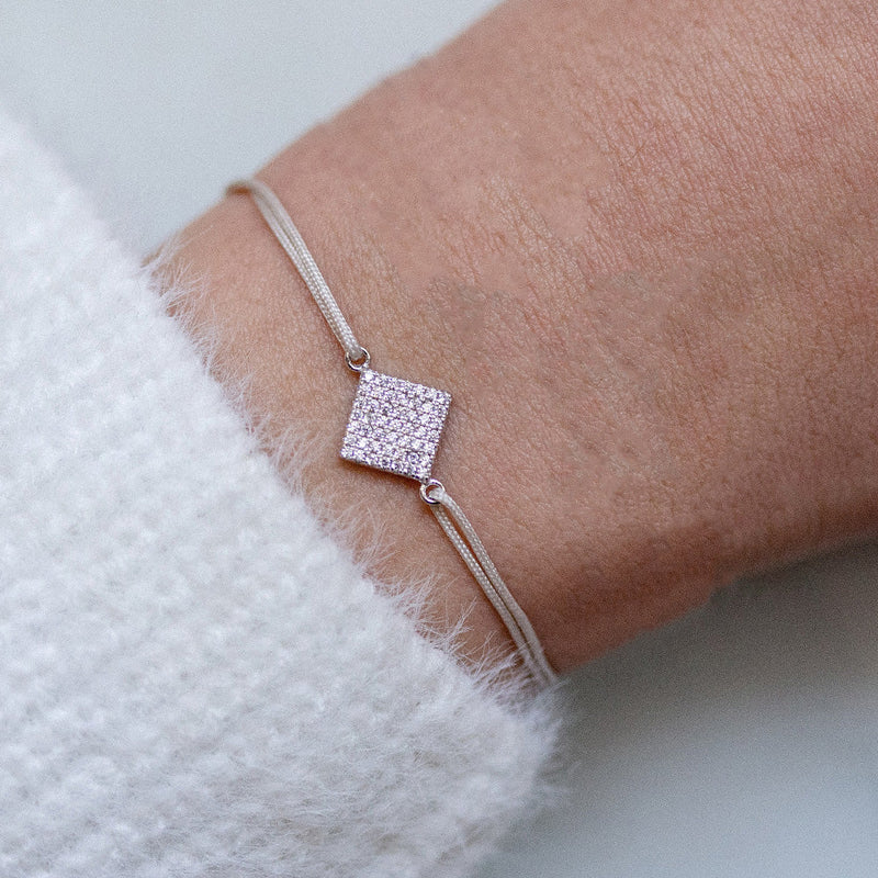 Momentoss Armband Quadrat