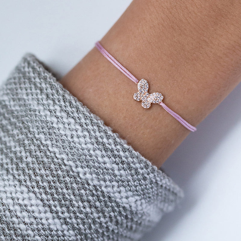 Momentoss Schmetterling Armband 