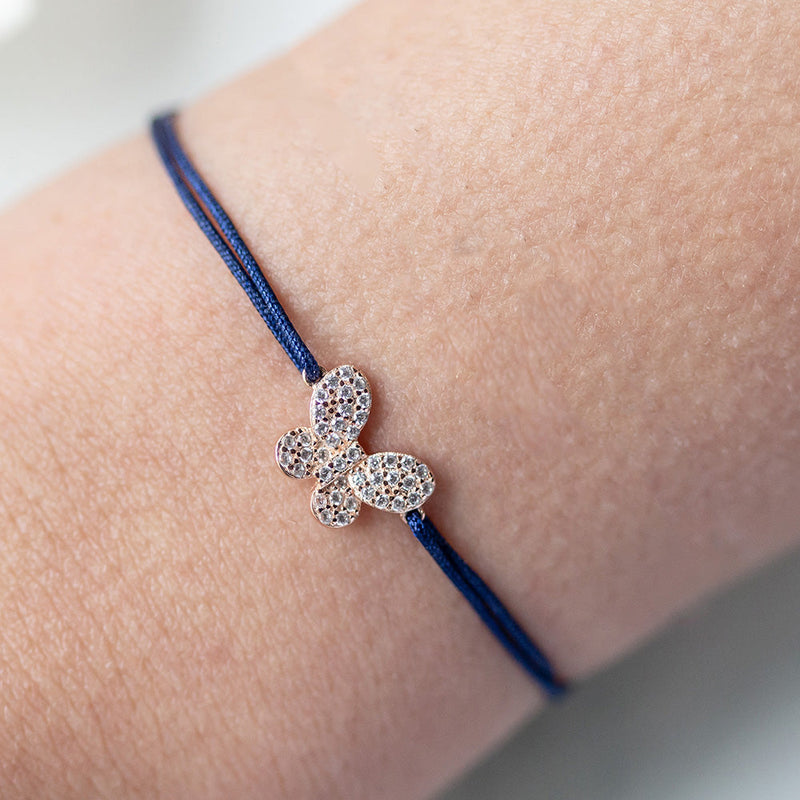 Momentoss Schmetterling Armband 