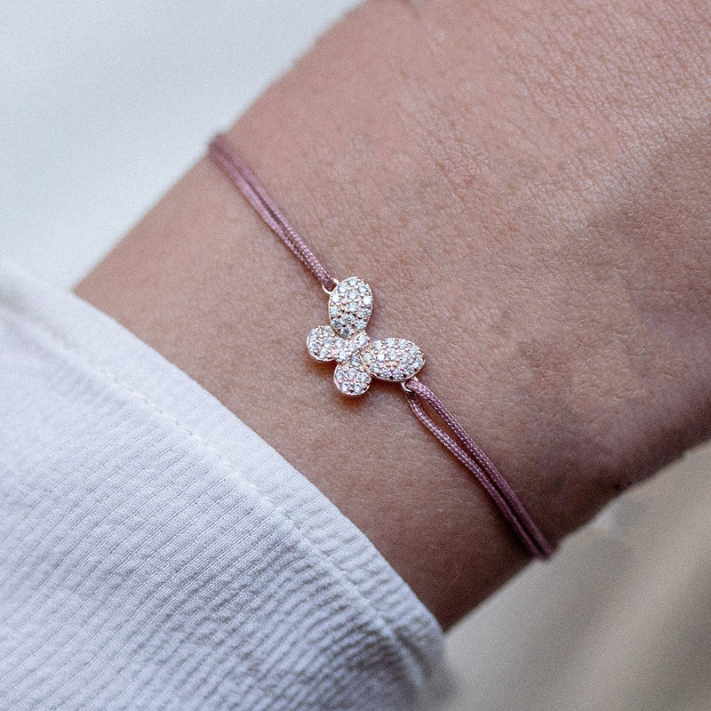 Momentoss Schmetterling Armband 