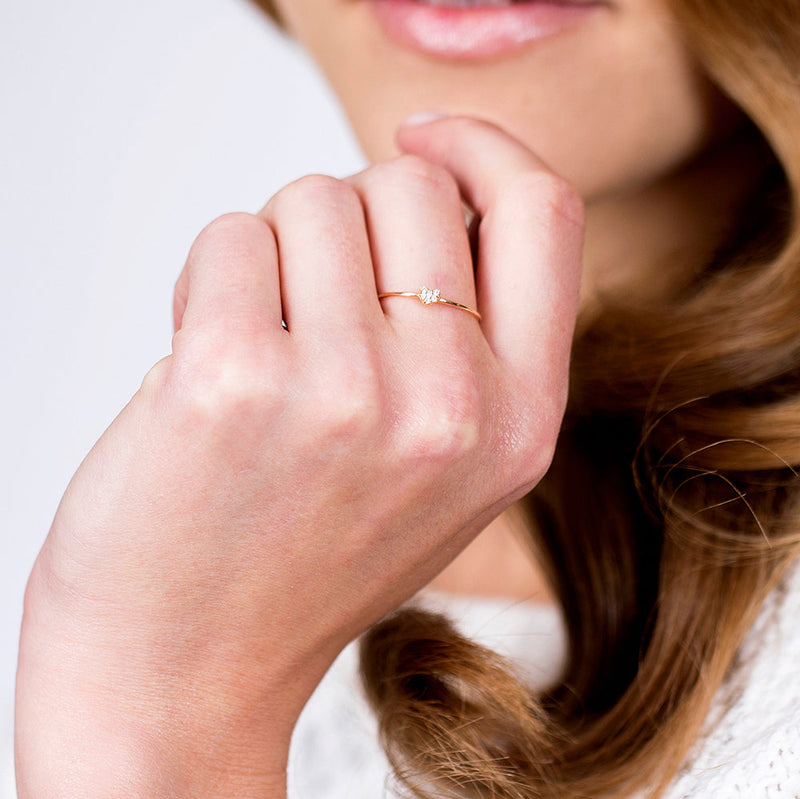 Momentoss Ring Goldschmuck