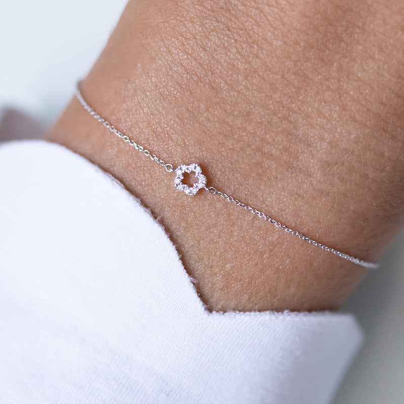 Momentoss Armband Blume