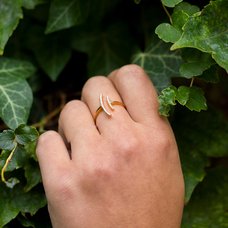 Momentoss Ring Goldschmuck