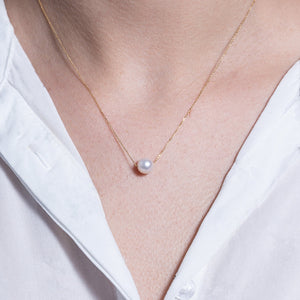 Momentoss Halskette Diamanten Gold