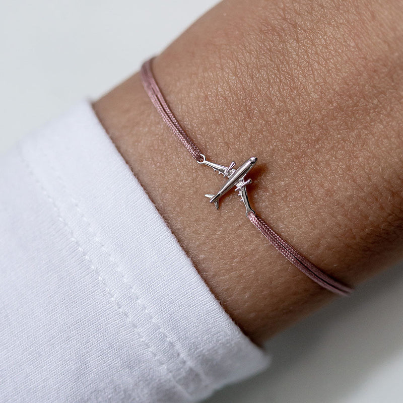 Momentoss Armbänder Flugzeug
