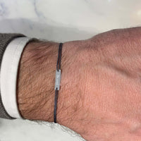 Momentoss Armbänder Gravur rechteck groß