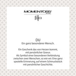 Momentoss Halskette Gravur
