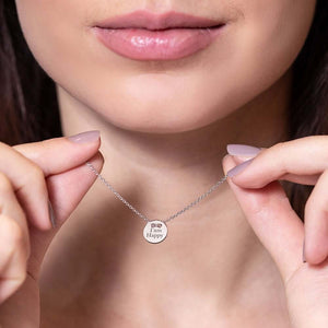 Momentoss Halskette Gravur