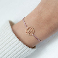 Lebensblume Armband Nahaufnahme Harmonie Momentoss Wien