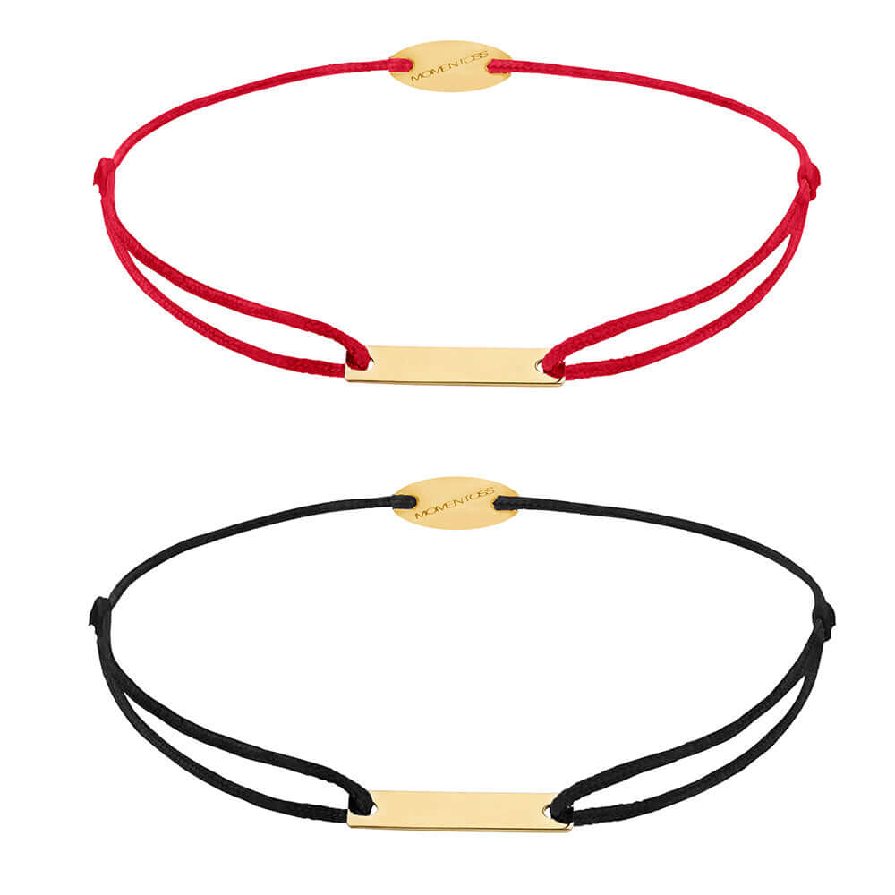 Partner Bracelets 18k Gold, incl. Gift box