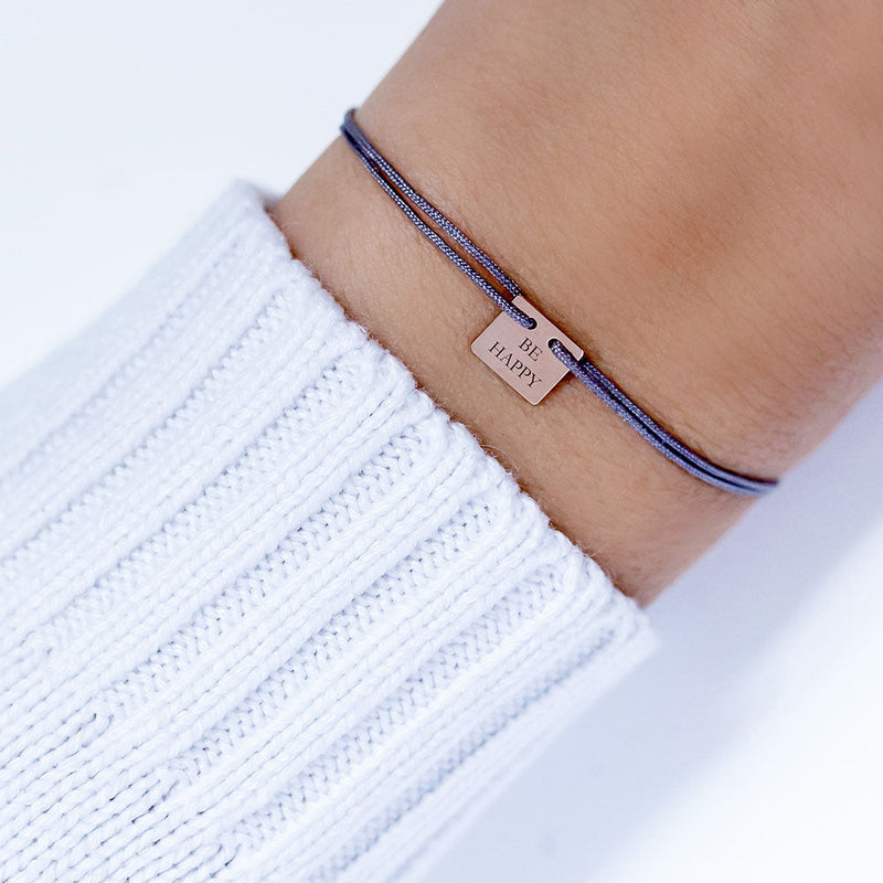 Momentoss Armbänder Gravur quadrat