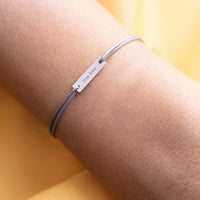 Momentoss Armbänder Gravur rechteck