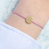 Momentoss Armbänder Gravur rund