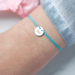 Momentoss Armbänder Gravur rund