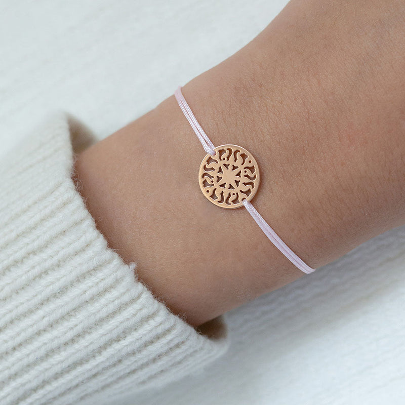 Sonne Armband Nahaufnahme Lebensfreude Momentoss Wien